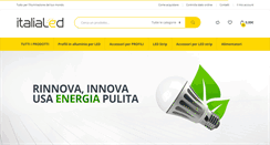 Desktop Screenshot of italia-led.com